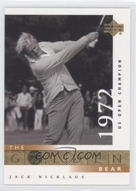 2001 Upper Deck - [Base] #116 - The Golden Bear - Jack Nicklaus