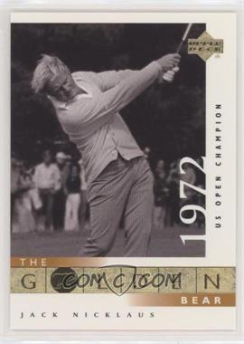 2001 Upper Deck - [Base] #116 - The Golden Bear - Jack Nicklaus