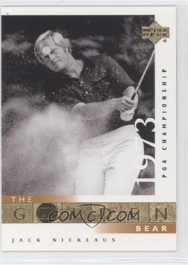 2001 Upper Deck - [Base] #117 - The Golden Bear - Jack Nicklaus