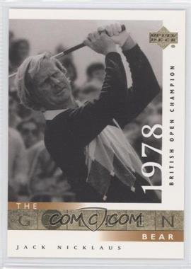 2001 Upper Deck - [Base] #120 - The Golden Bear - Jack Nicklaus