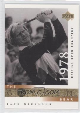 2001 Upper Deck - [Base] #120 - The Golden Bear - Jack Nicklaus