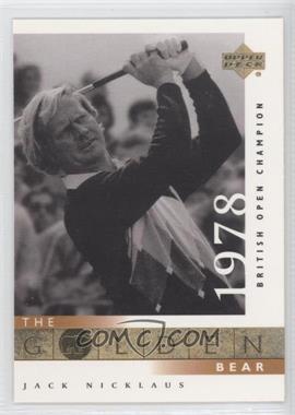 2001 Upper Deck - [Base] #120 - The Golden Bear - Jack Nicklaus