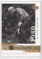 The Golden Bear - Jack Nicklaus