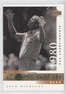 2001 Upper Deck - [Base] #122 - The Golden Bear - Jack Nicklaus