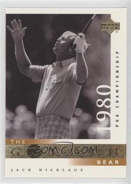 2001 Upper Deck - [Base] #122 - The Golden Bear - Jack Nicklaus