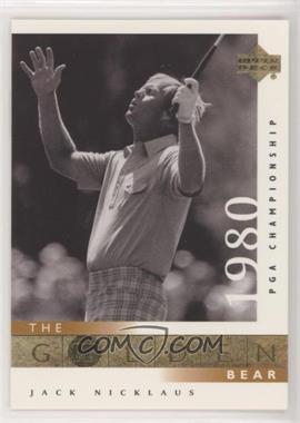 2001 Upper Deck - [Base] #122 - The Golden Bear - Jack Nicklaus