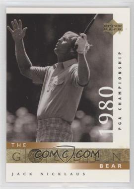 2001 Upper Deck - [Base] #122 - The Golden Bear - Jack Nicklaus