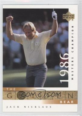 2001 Upper Deck - [Base] #123 - The Golden Bear - Jack Nicklaus