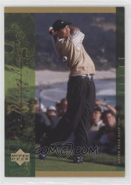 2001 Upper Deck - [Base] #124 - Defining Moments - Tiger Woods