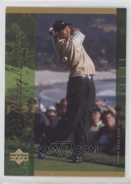 2001 Upper Deck - [Base] #124 - Defining Moments - Tiger Woods [EX to NM]