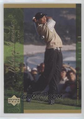 2001 Upper Deck - [Base] #124 - Defining Moments - Tiger Woods [EX to NM]