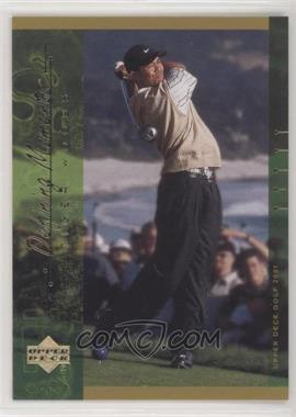 2001 Upper Deck - [Base] #124 - Defining Moments - Tiger Woods