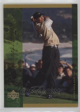 2001 Upper Deck - [Base] #124 - Defining Moments - Tiger Woods [EX to NM]