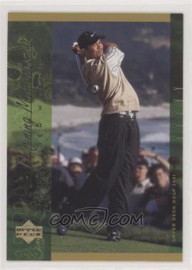 2001 Upper Deck - [Base] #124 - Defining Moments - Tiger Woods