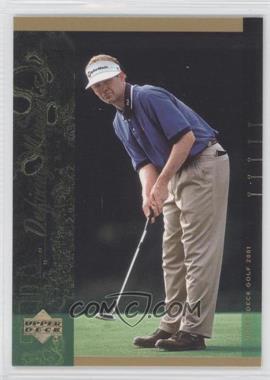 2001 Upper Deck - [Base] #130 - Defining Moments - Lee Janzen