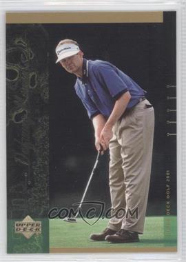 2001 Upper Deck - [Base] #130 - Defining Moments - Lee Janzen