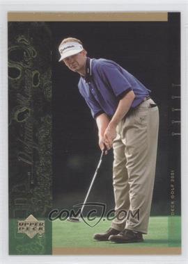 2001 Upper Deck - [Base] #130 - Defining Moments - Lee Janzen