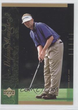 2001 Upper Deck - [Base] #130 - Defining Moments - Lee Janzen