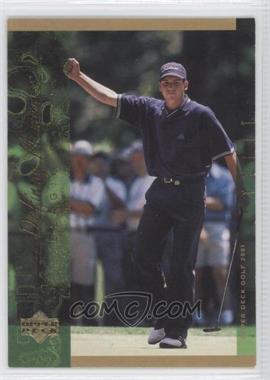 2001 Upper Deck - [Base] #132 - Defining Moments - Sergio Garcia