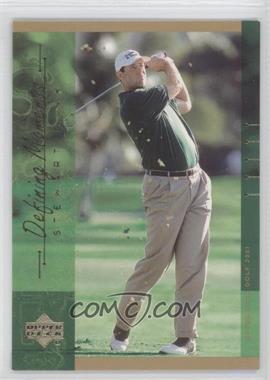 2001 Upper Deck - [Base] #133 - Defining Moments - Stewart Cink