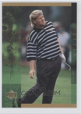 2001 Upper Deck - [Base] #134 - Defining Moments - John Daly