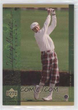 2001 Upper Deck - [Base] #139 - Defining Moments - Payne Stewart [EX to NM]