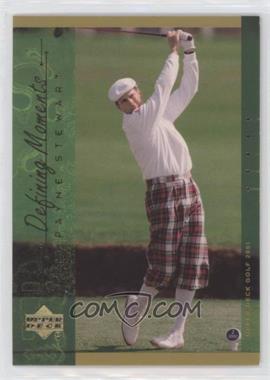 2001 Upper Deck - [Base] #139 - Defining Moments - Payne Stewart [EX to NM]