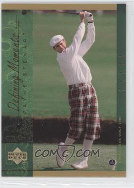 2001 Upper Deck - [Base] #139 - Defining Moments - Payne Stewart