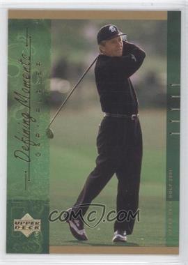 2001 Upper Deck - [Base] #140 - Defining Moments - Gary Player