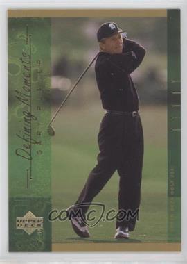 2001 Upper Deck - [Base] #140 - Defining Moments - Gary Player