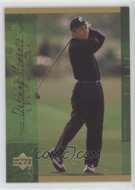 2001 Upper Deck - [Base] #140 - Defining Moments - Gary Player