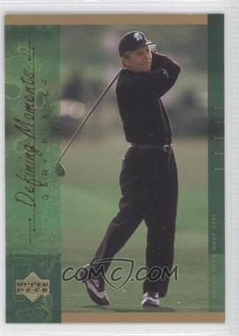 2001 Upper Deck - [Base] #140 - Defining Moments - Gary Player