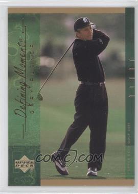 2001 Upper Deck - [Base] #140 - Defining Moments - Gary Player