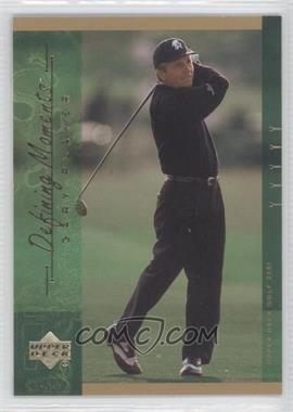 2001 Upper Deck - [Base] #140 - Defining Moments - Gary Player