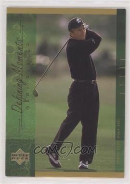2001 Upper Deck - [Base] #140 - Defining Moments - Gary Player