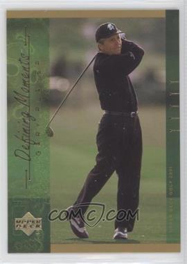 2001 Upper Deck - [Base] #140 - Defining Moments - Gary Player