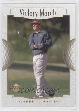 2001 Upper Deck - [Base] #144 - Victory March - Garrett Willis