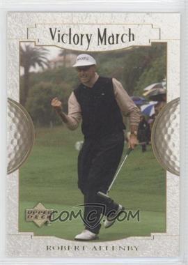 2001 Upper Deck - [Base] #150 - Victory March - Robert Allenby