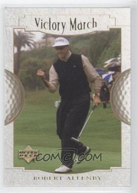 2001 Upper Deck - [Base] #150 - Victory March - Robert Allenby