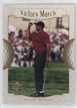 2001 Upper Deck - [Base] #151 - Victory March - Tiger Woods