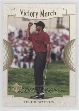 2001 Upper Deck - [Base] #151 - Victory March - Tiger Woods