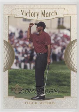 2001 Upper Deck - [Base] #151 - Victory March - Tiger Woods