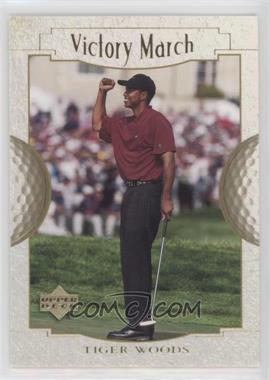 2001 Upper Deck - [Base] #151 - Victory March - Tiger Woods