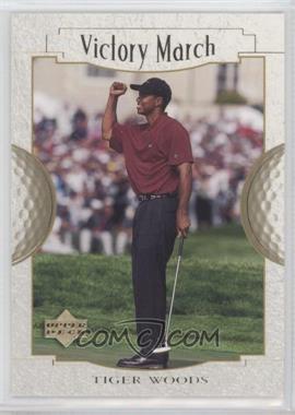 2001 Upper Deck - [Base] #151 - Victory March - Tiger Woods