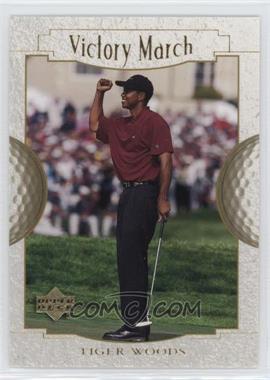 2001 Upper Deck - [Base] #151 - Victory March - Tiger Woods