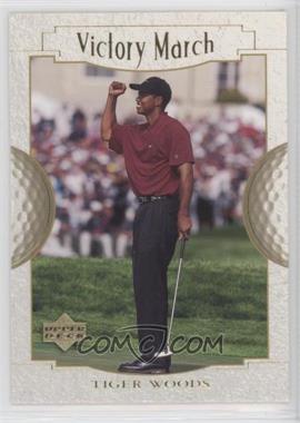 2001 Upper Deck - [Base] #151 - Victory March - Tiger Woods