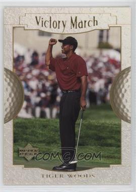 2001 Upper Deck - [Base] #151 - Victory March - Tiger Woods