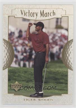 2001 Upper Deck - [Base] #151 - Victory March - Tiger Woods