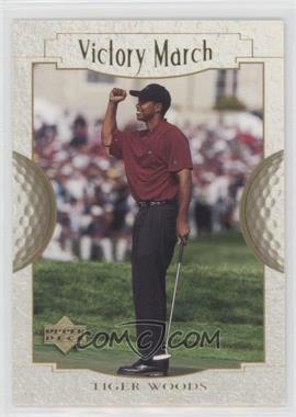 2001 Upper Deck - [Base] #151 - Victory March - Tiger Woods