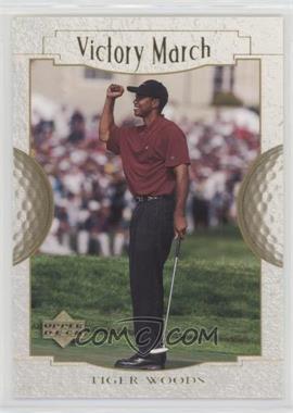 2001 Upper Deck - [Base] #151 - Victory March - Tiger Woods